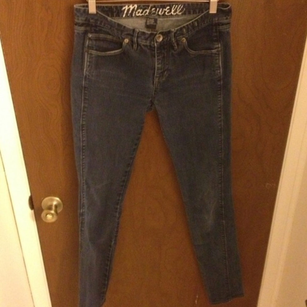 Retro Madewell Classic West Skinny Skinny Jeans - Picture 4 of 4